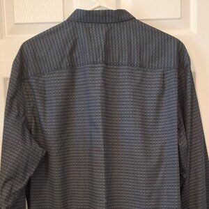 XL Mens Black dress shirt